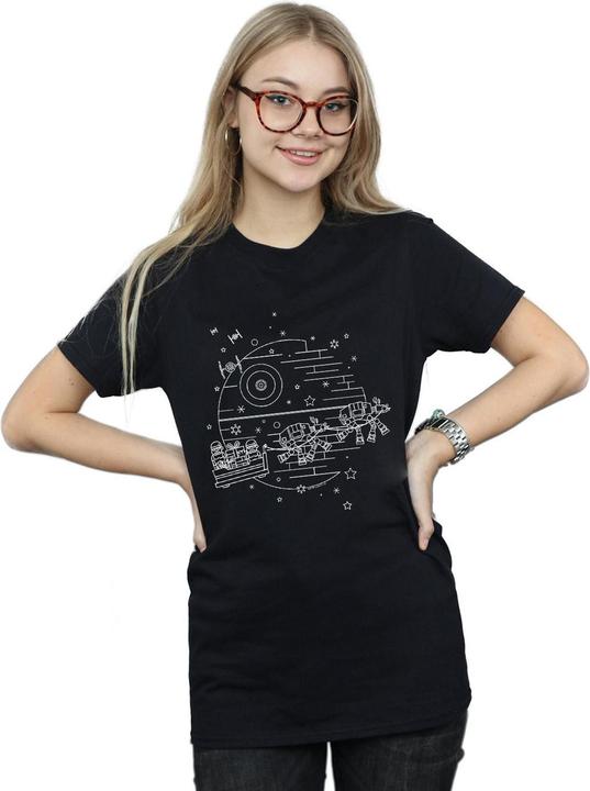 Produktbild Star Wars Death Star Sleigh TShirt (S)