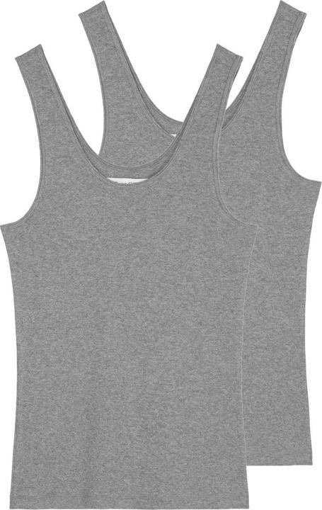 Actual product image Marc O'Polo 2er Pack Iconic Rib Unterhemd / Top (M)