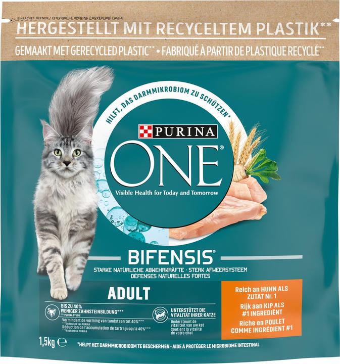 Produktbild Purina ONE Trockenfutter (Adult, 1 Stk., 1500 g)