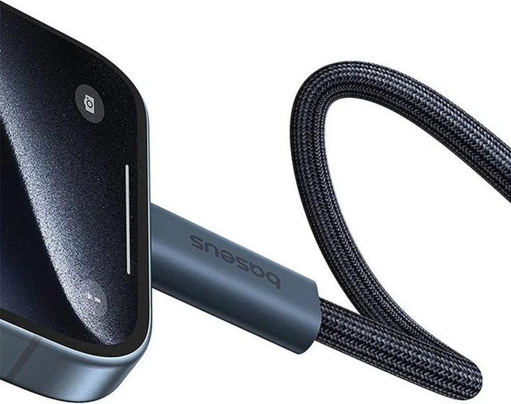 Actual product image Baseus USB C – USB C (1 m, USB 4.0, 240 W)