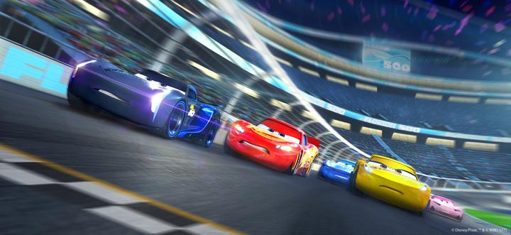 Actual product image WB Bros Cars 3: Driven to Win Standard English Nintendo Switch (Switch, EN)