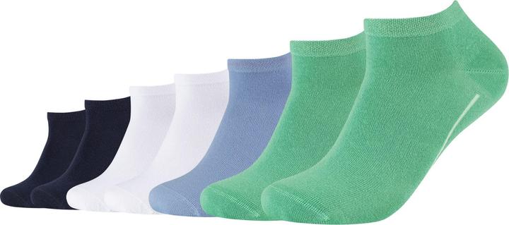 Camano Sneakersocken Unisex für Damen und Herren Atmungsaktiv bequem elastisch hoher Baumwollanteil (35, 38)