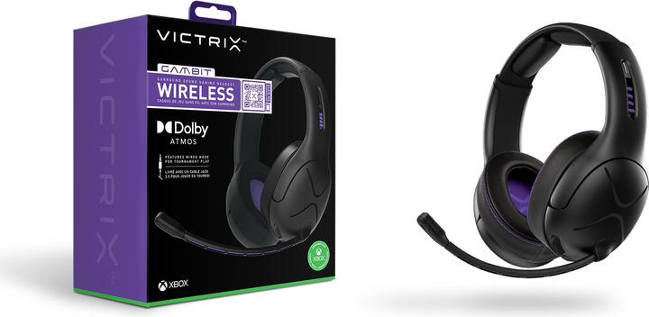 Actual product image Victrix GAMBIT - Headset for Xbox SeriesX (Wireless, Cable)