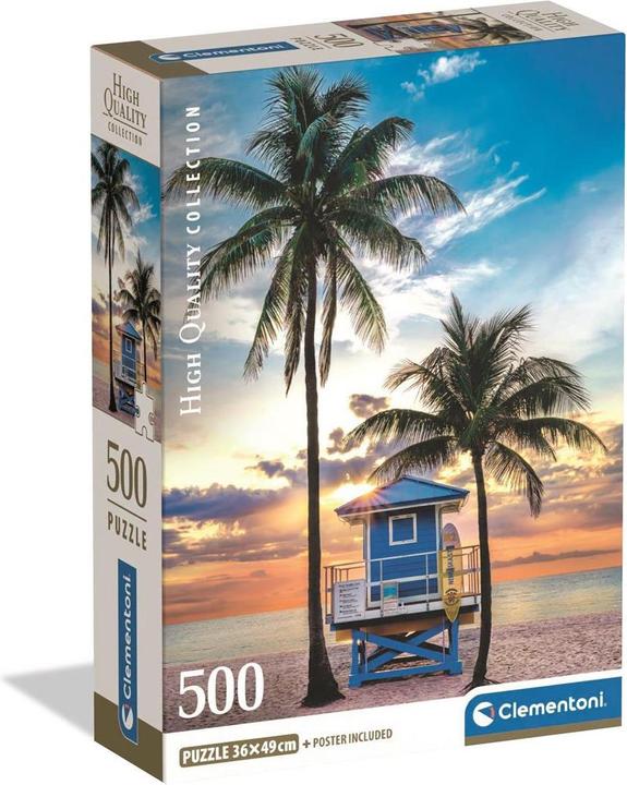 Actual product image Clementoni 35574 (500 pieces)