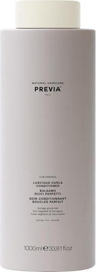 Image du produit Previa Revitalisant aux Glycérides de Bourrache Bio Luscious Curls (1000 ml)