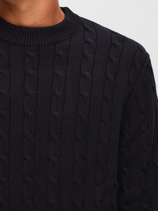 Immagine prodotto Selected Homme Maglione a maglia a cavi (L)