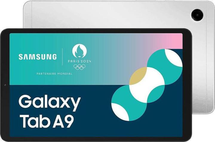 Image du produit Samsung Galaxy Tab A9 (WLAN uniquement, 8.70", 64 Go, Silver)