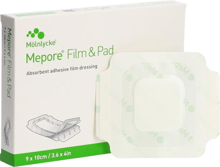 Immagine prodotto Mepore Pellicola e tampone 9x10cm 5 pezzi. (5 x)