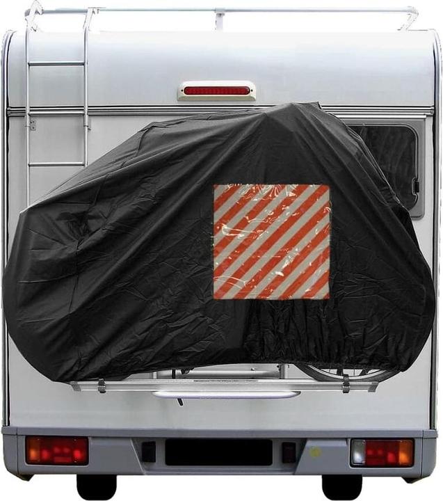 Produktbild ProPlus Fahrradschutzhüllen Set für Warnschild