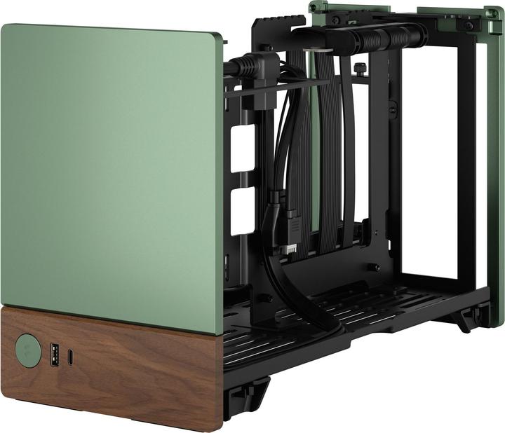 Productafbeelding Fractal Terra Jade | PC behuizing (SFX-L, SFX, Mini-ITX)