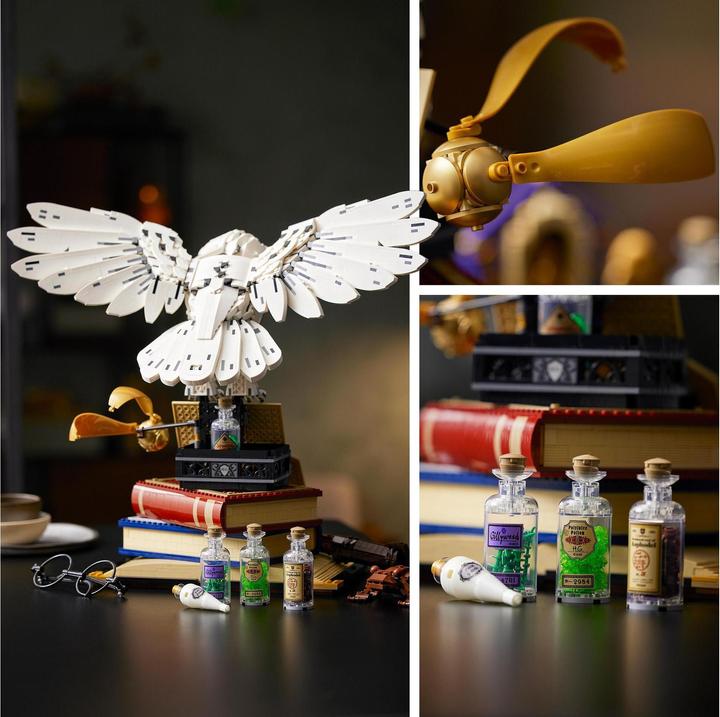 Produktbild LEGO Hogwarts Ikonen - Sammler-Edition (76391, LEGO Harry Potter, LEGO Seltene Sets)