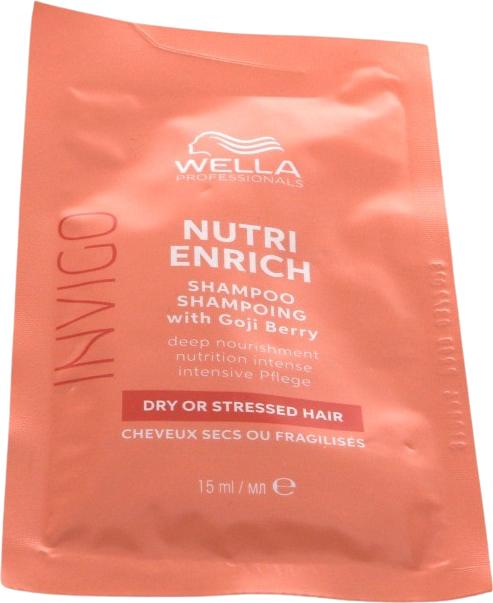 Actual product image Wella Invigo Nutri-Enrich Shampoo (15 ml, Liquid shampoo)