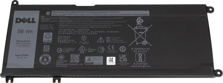 Immagine prodotto Dell 33YDH (4 Celle, 3600 mAh)