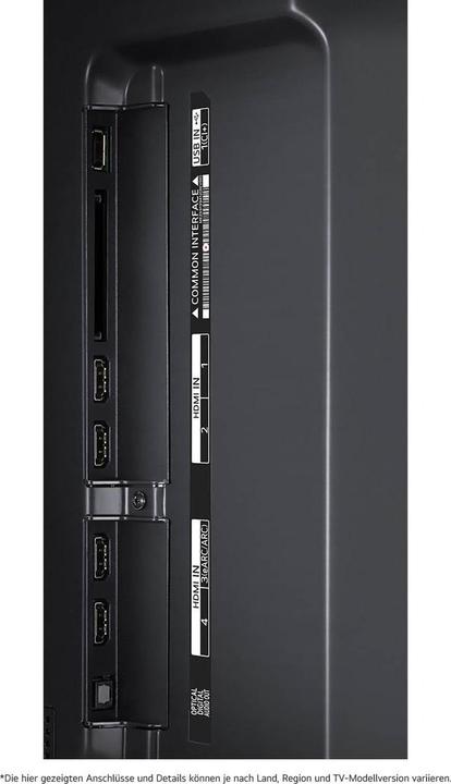 Produktbild LG 65QNED91T6A.AEU (65", QNED91, QNED, 4K, 2024)