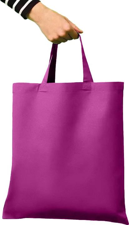 Immagine prodotto Universal Textiles Borsa in cotone con manici corti (20.27 l)