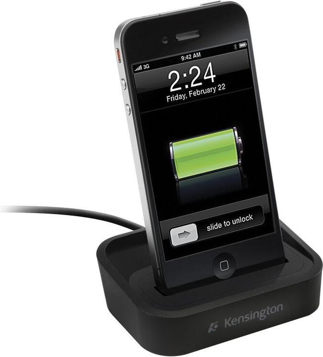 Kensington Ladestation mit Batterie Pack