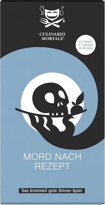 Culinario Mortale Murder by recipe - murder mystery dinner (German)