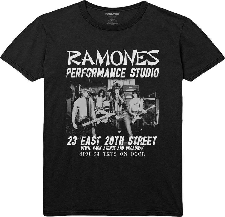 Universal Textiles Unisex Adult East Village T-Shirt