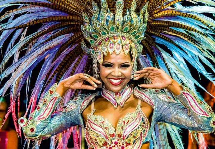 Productafbeelding D-Toys Puzzel 1000 stukjes - Carnaval Rio de Janeiro, Brazilië (1000 onderdelen)