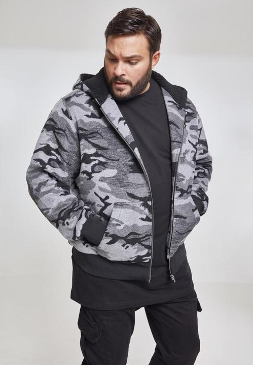 Immagine prodotto Urban Classics Giacca Camo Zip (XL)