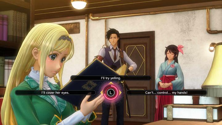 Actual product image Atlus Sakura Wars Launch Edition (PS4, Multilingual)