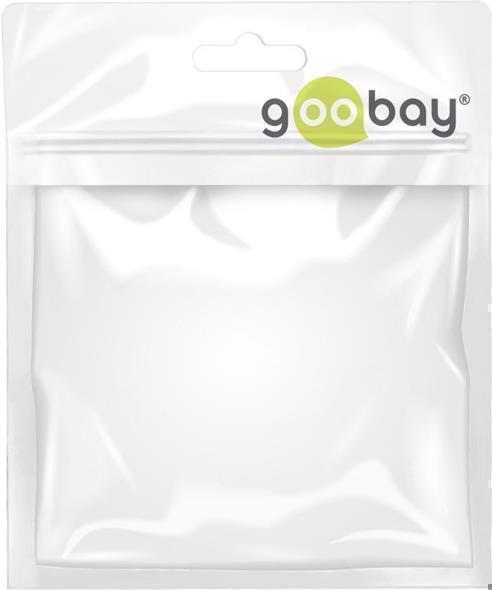 Immagine prodotto Goobay Cavo USB-C di, in tessuto, spina in metallo, extra robusto (0.50 m, USB 2.0)