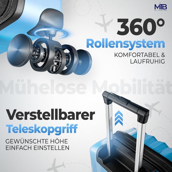 Actual product image My Travel Bag Hartschalen-Koffer