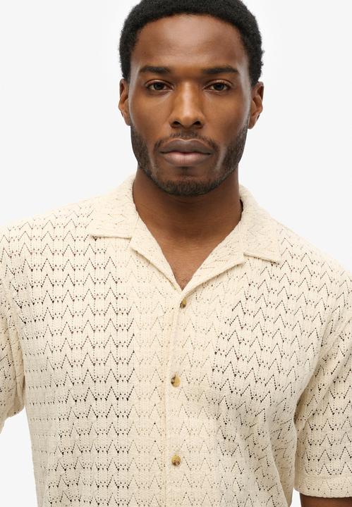 Immagine prodotto Superdry Strickhemd mit Struktur (XXL)