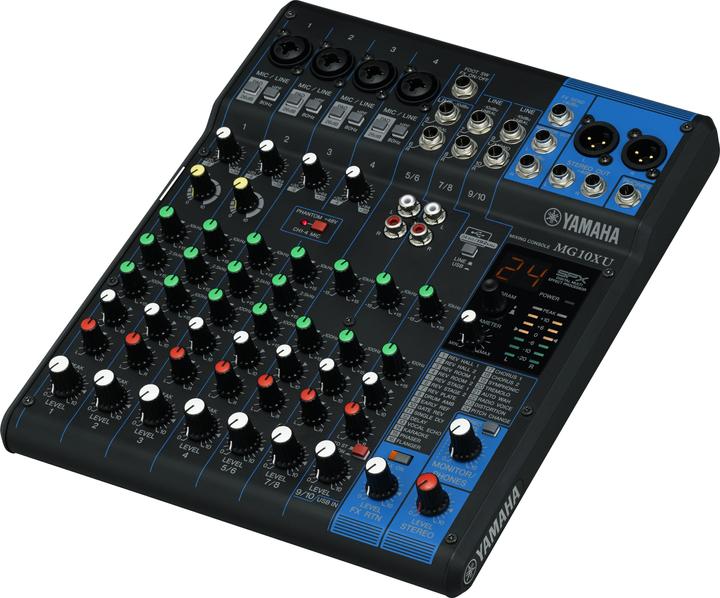 Immagine prodotto Yamaha Mg10xu (Mixer da studio e live)
