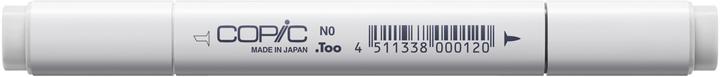 Image du produit Copic Marqueur graphique Classic Type N - 0 (N-0 - Gris neutre No.0, 1 x)