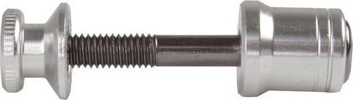 Actual product image Messingschlager Tranz-X Schnellspanner mit Diebstahlschutz Silber