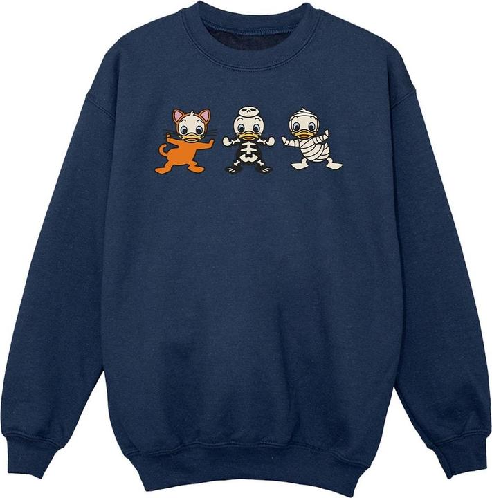 Disney Duck Tales Halloween Costumes Sweatshirt Mädchen (128)