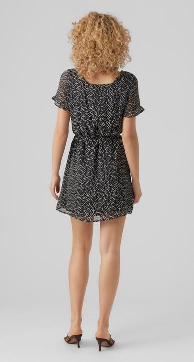 Image du produit Vero Moda Robe à pois avec manches courtes (S)