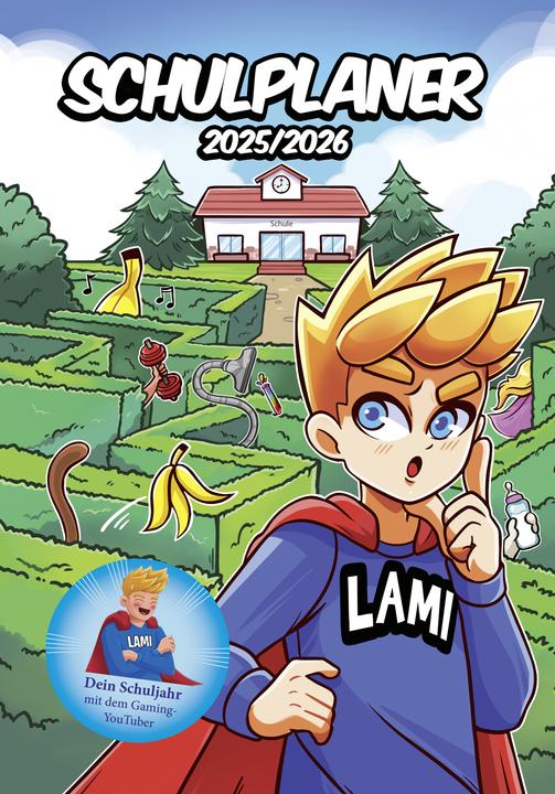 Produktbild Lami:Schulplaner 2025/2026 (Deutsch)
