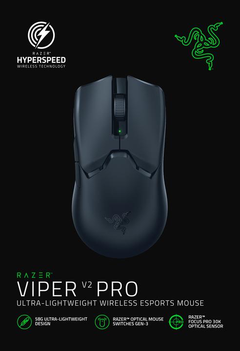 Image du produit Razer Viper V2 Pro (Sans fil, Filaire)