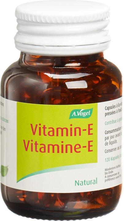 Actual product image A. Vogel Vitamin-E (200 Piece, Capsules, 87 g)
