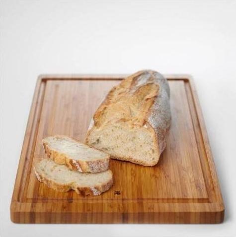 Productafbeelding WMF Snijplank Rechthoekig 26x20cm Houten plank Kleine Sapgroef Bamboe Natuurlijk