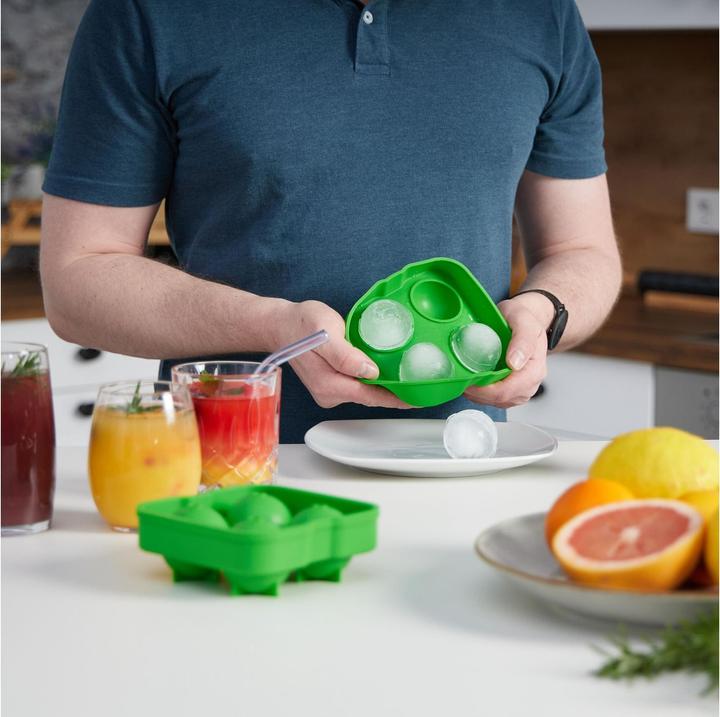 Produktbild Relaxdays 2x Eiswürfelform