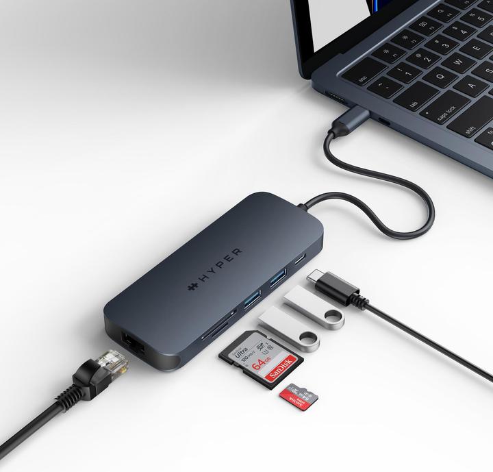 Actual product image Hyper HD4004GL (USB-C, 1 Ports)