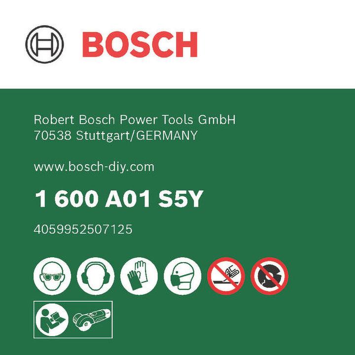 Produktbild Bosch Zubehör Expert for Inox Trennscheibe gerade 50 mm, 3er-Pack