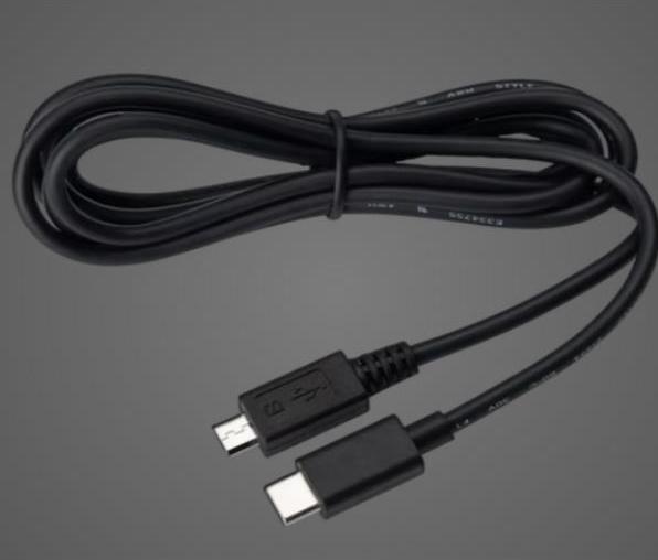 Actual product image Jabra USB cable USB-C (M) to Micro USB type B (M)