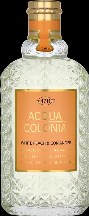 Actual product image Acqua Colonia 4711 White Peach & Coriander (Eau de cologne, 170 ml)