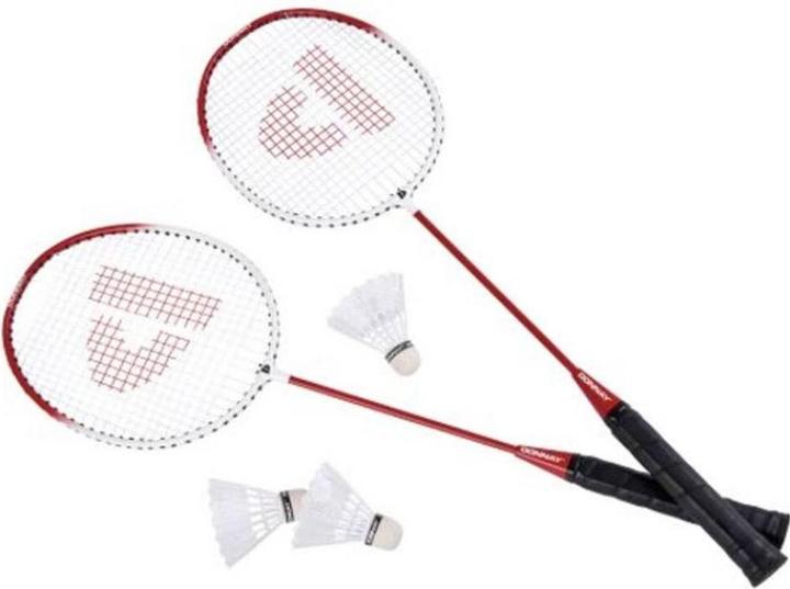 Actual product image Donnay badminton set