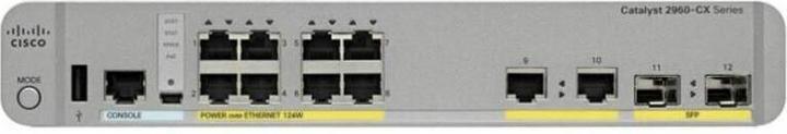 Produktbild Cisco Catalyst 2960-CX (8 Ports)