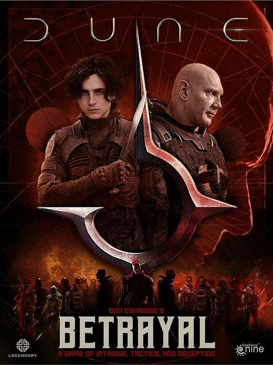 Produktbild Gale Force Nine Dune: Betrayal (Englisch)