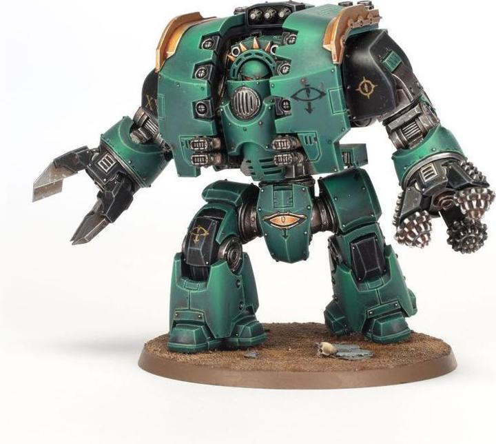 Image du produit Games Workshop Leviathan Siege Dreadnought with Ranged Weapons (Cuirassé de victoire Léviathan avec armes à portée) (Matières plastiques)
