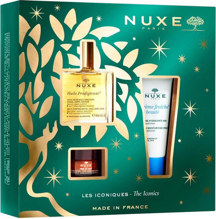 Nuxe Geschenkset Coffret Découverte (3-teilig) (50 ml)