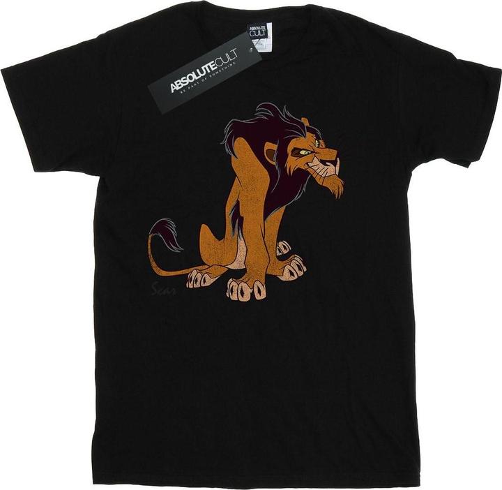 Produktbild Disney The Lion King Classic Scar TShirt Mädchen (140, 146)