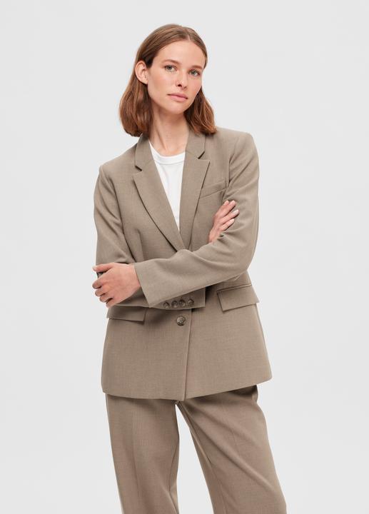 Image du produit Selected Femme Blazer classique à une rangée de boutons (44)