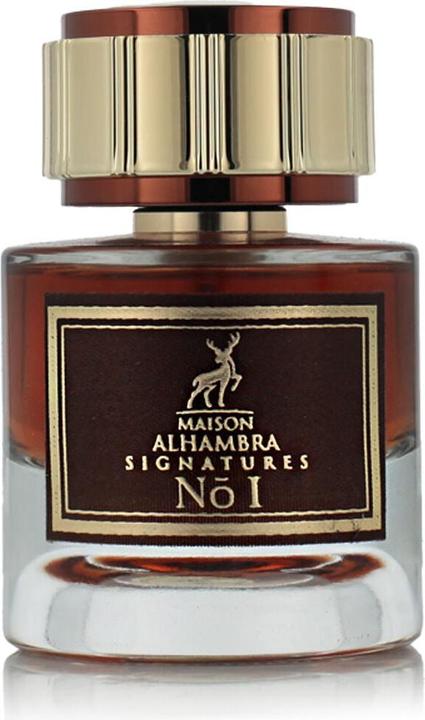Alhambra Signatures No. I - EDP - 50 ml (Eau de parfum, 50 ml)